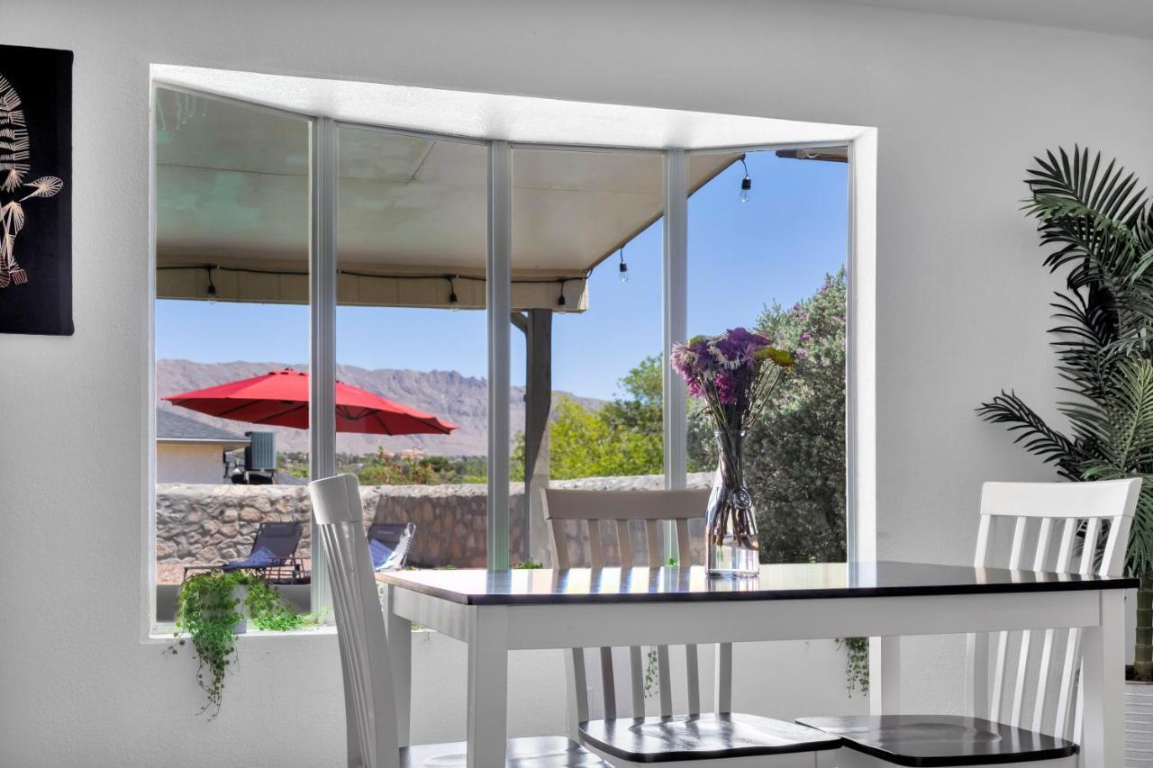 Home With Mountain View/Pool/Tub El Paso Dış mekan fotoğraf
