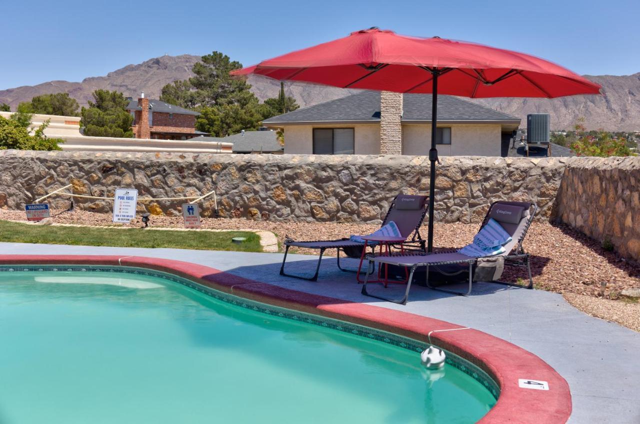 Home With Mountain View/Pool/Tub El Paso Dış mekan fotoğraf
