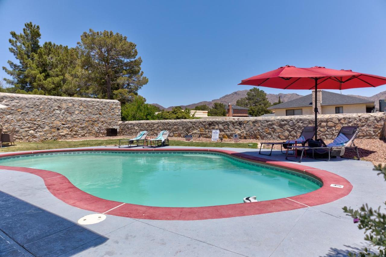Home With Mountain View/Pool/Tub El Paso Dış mekan fotoğraf