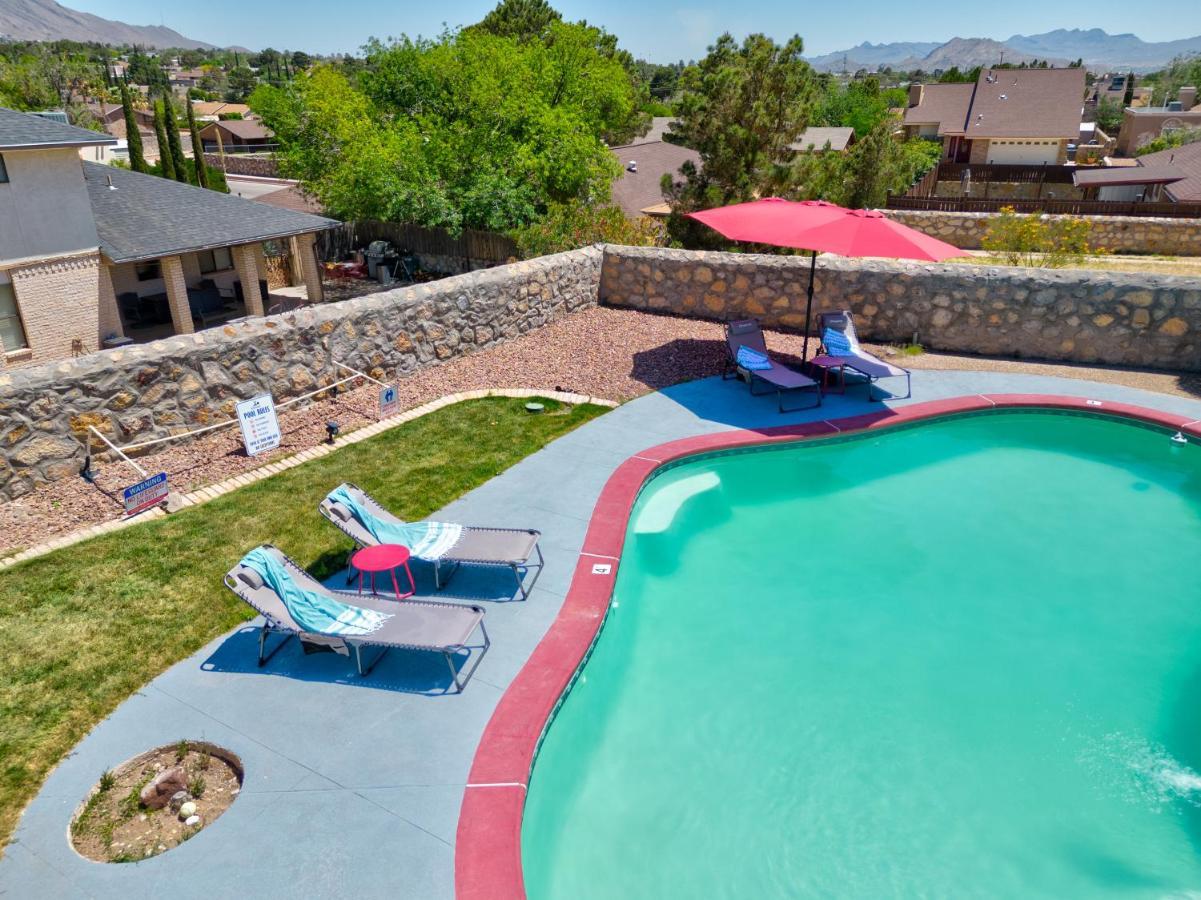 Home With Mountain View/Pool/Tub El Paso Dış mekan fotoğraf